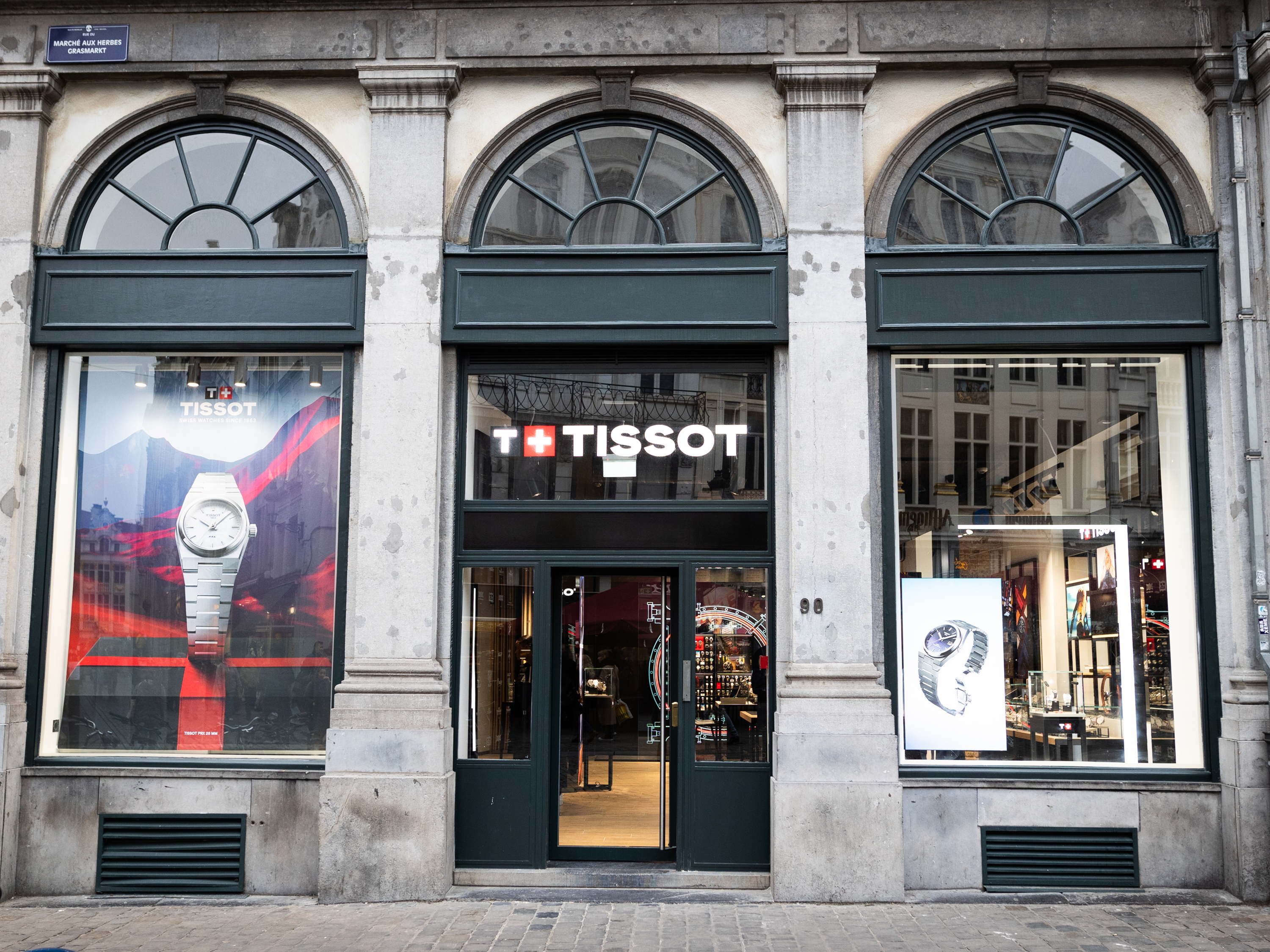 Tissot | Première boutique en Belgique
