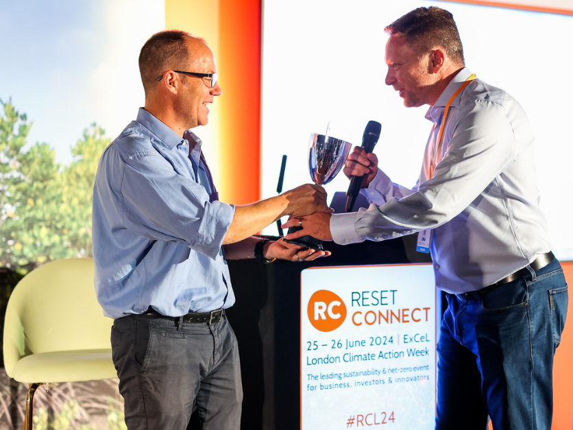 Smartfill wins Startup World Cup UK event at Reset Connect in London, advancing to global Grand Finale