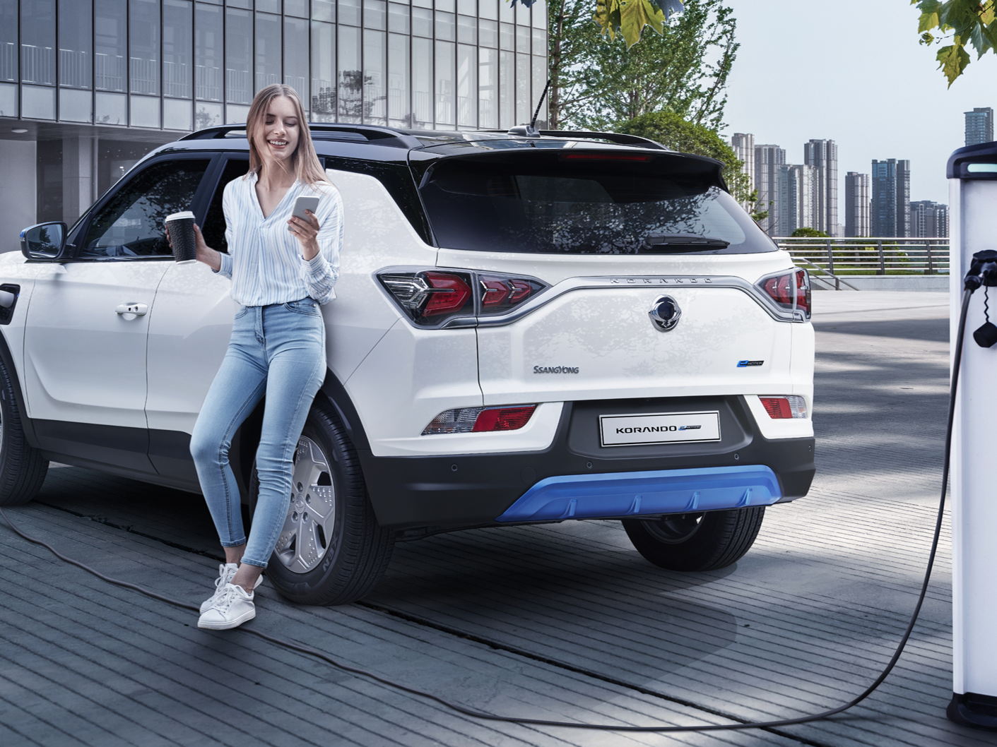 SsangYong Korando e-Motion: Start in eine elektrifizierte Ära