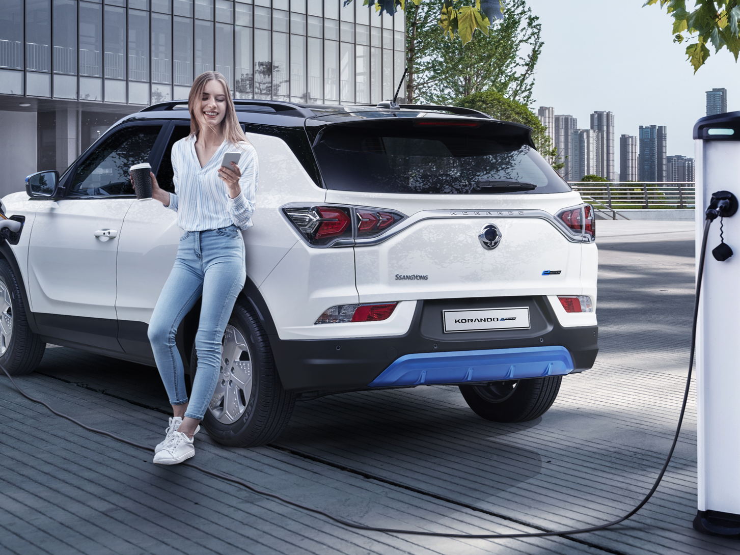 SsangYong Korando e-Motion : le début d'une ère électrifiée