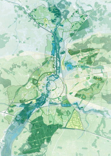 conceptbeeld Groenplan