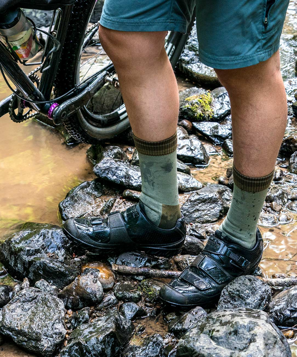 Showers Pass Waterproof Crosspoint Mountain Socks and Gloves