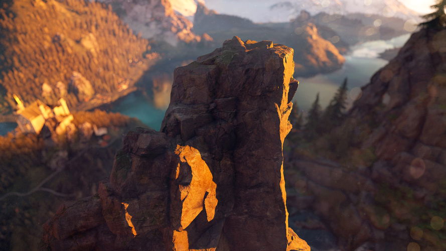 The Climb - Canyon