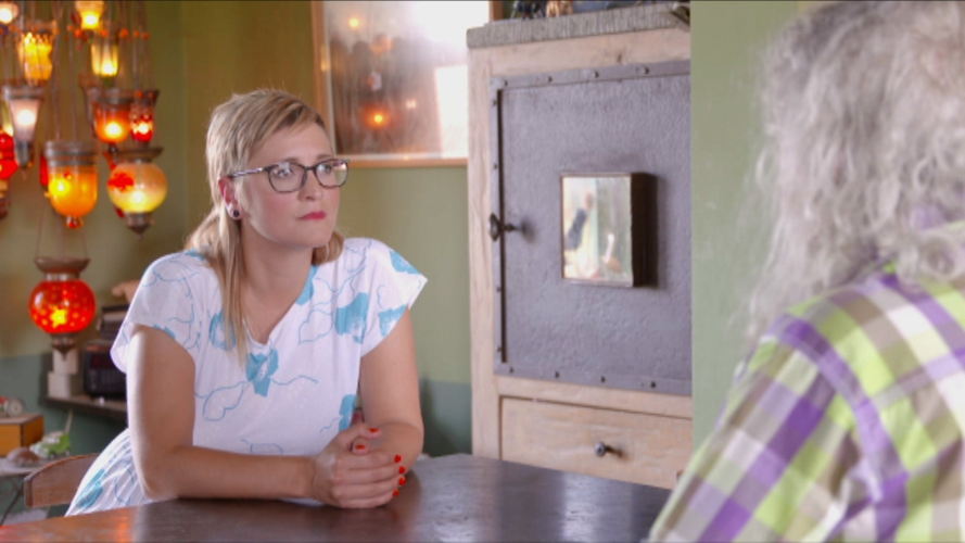 Panamarenko en Annemie Tweepenninckx  - (c) VRT