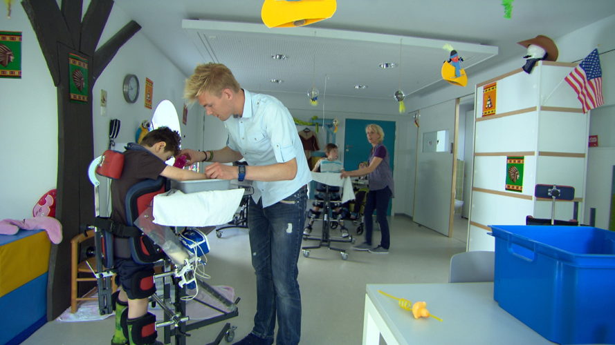Volt: Ruben Van Gucht in een dagcentrum