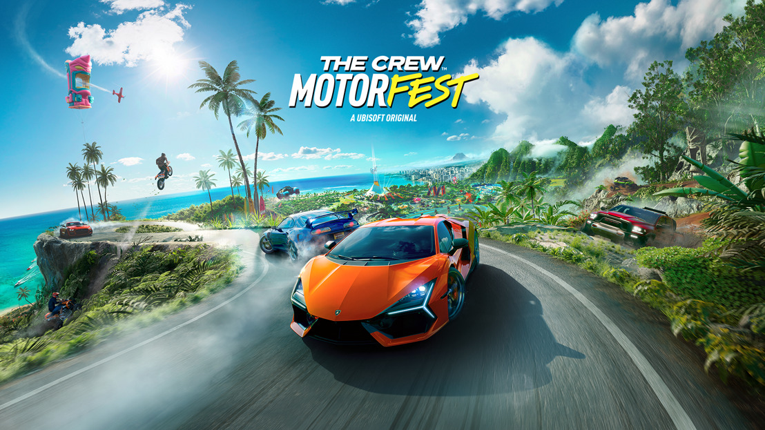 Ubisoft zeigt erstes Gameplay und enthüllt das Releasedatum von The Crew™ Motorfest auf der Ubisoft Forward