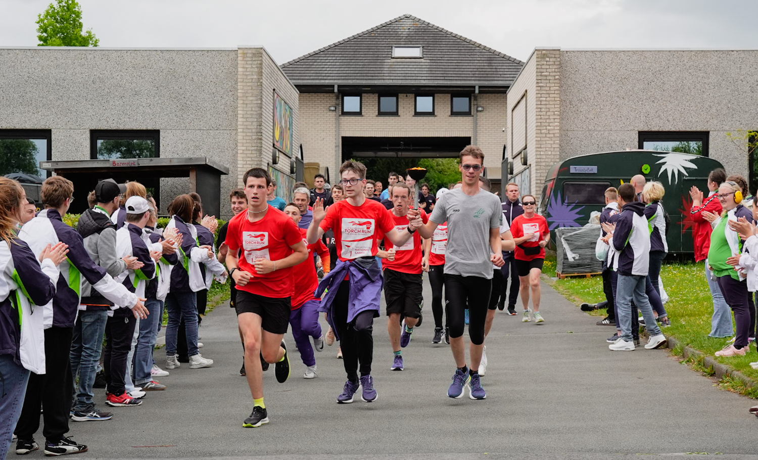 (c) Special Olympics Belgium
