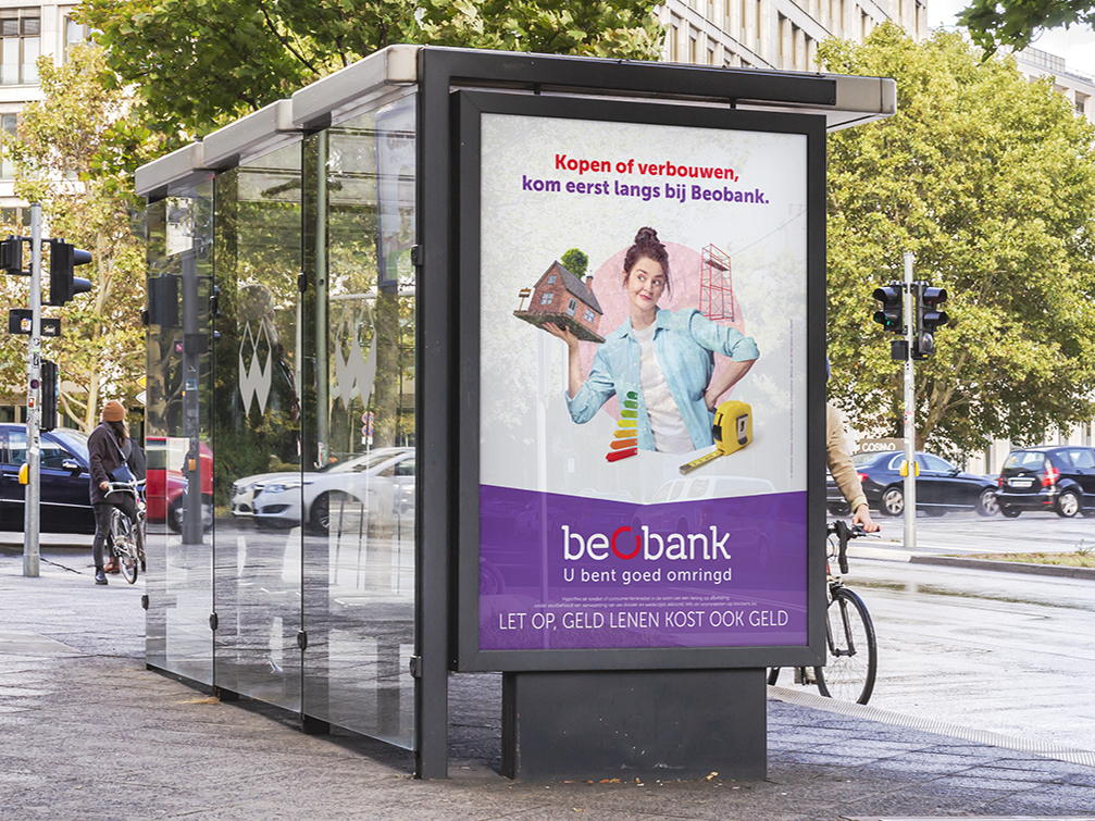 Beobank en Boondoggle Havas zetten volop in op woonprojecten. 