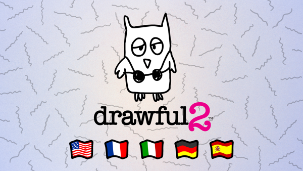 La mise à jour Drawful 2 International sort aujourd'hui sur consoles et Steam