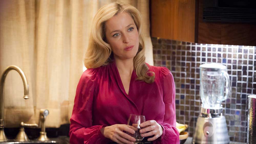 Actrice Gillian Anderson komt naar Brussel