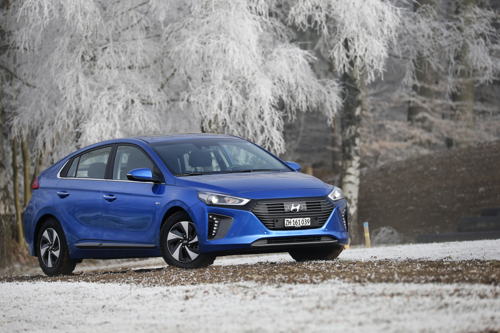 Hyundai IONIQ Hybrid