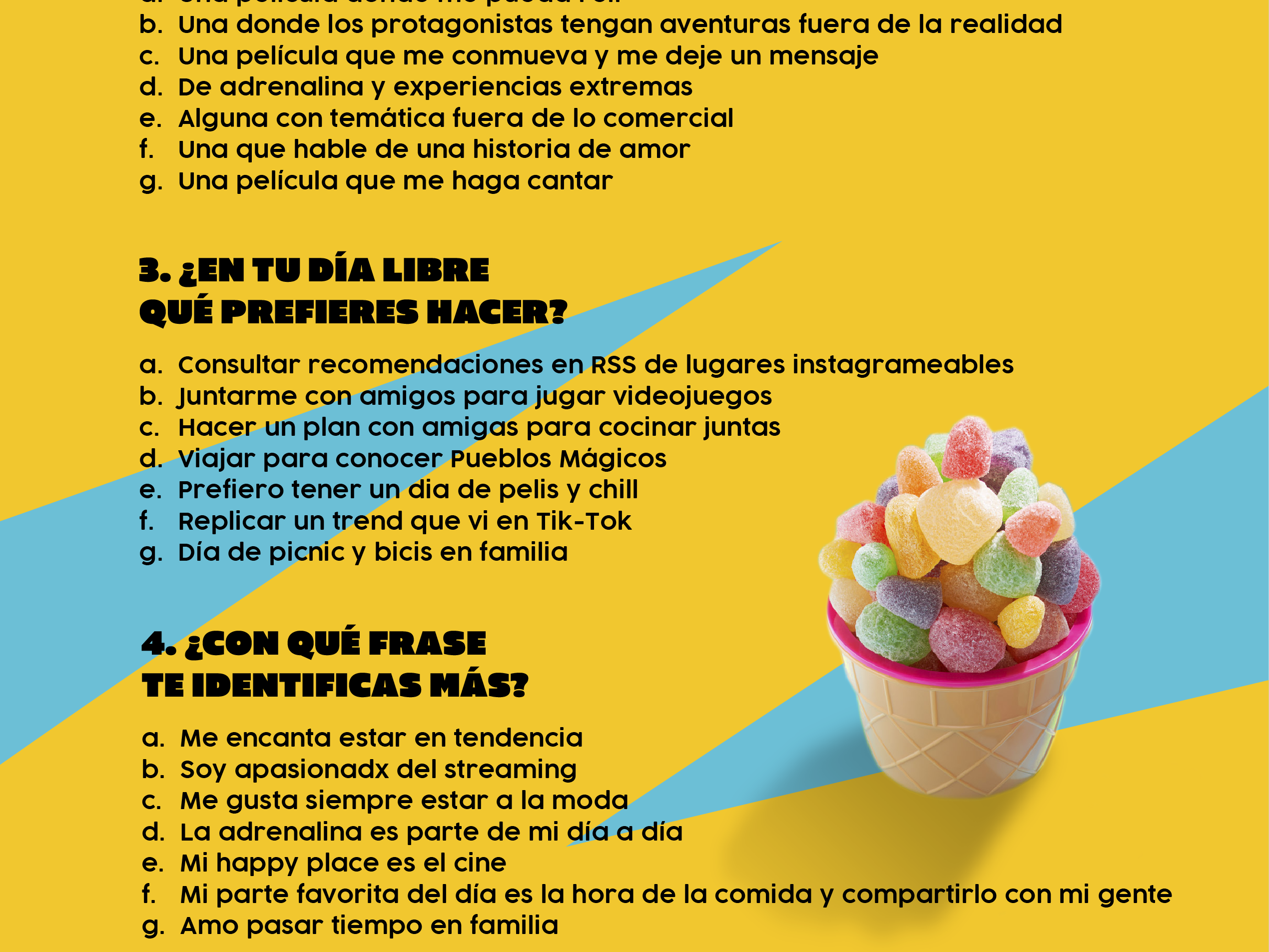 ¿Qué personaje de la liga del antojo eres?