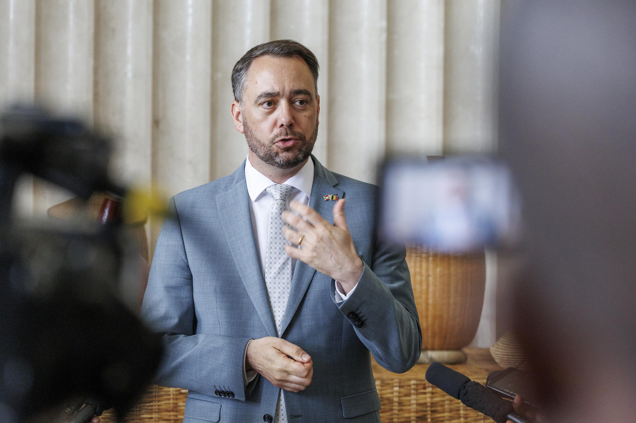Belgium, along with 23 other countries, urge Israel to lift restrictions on NGOs
