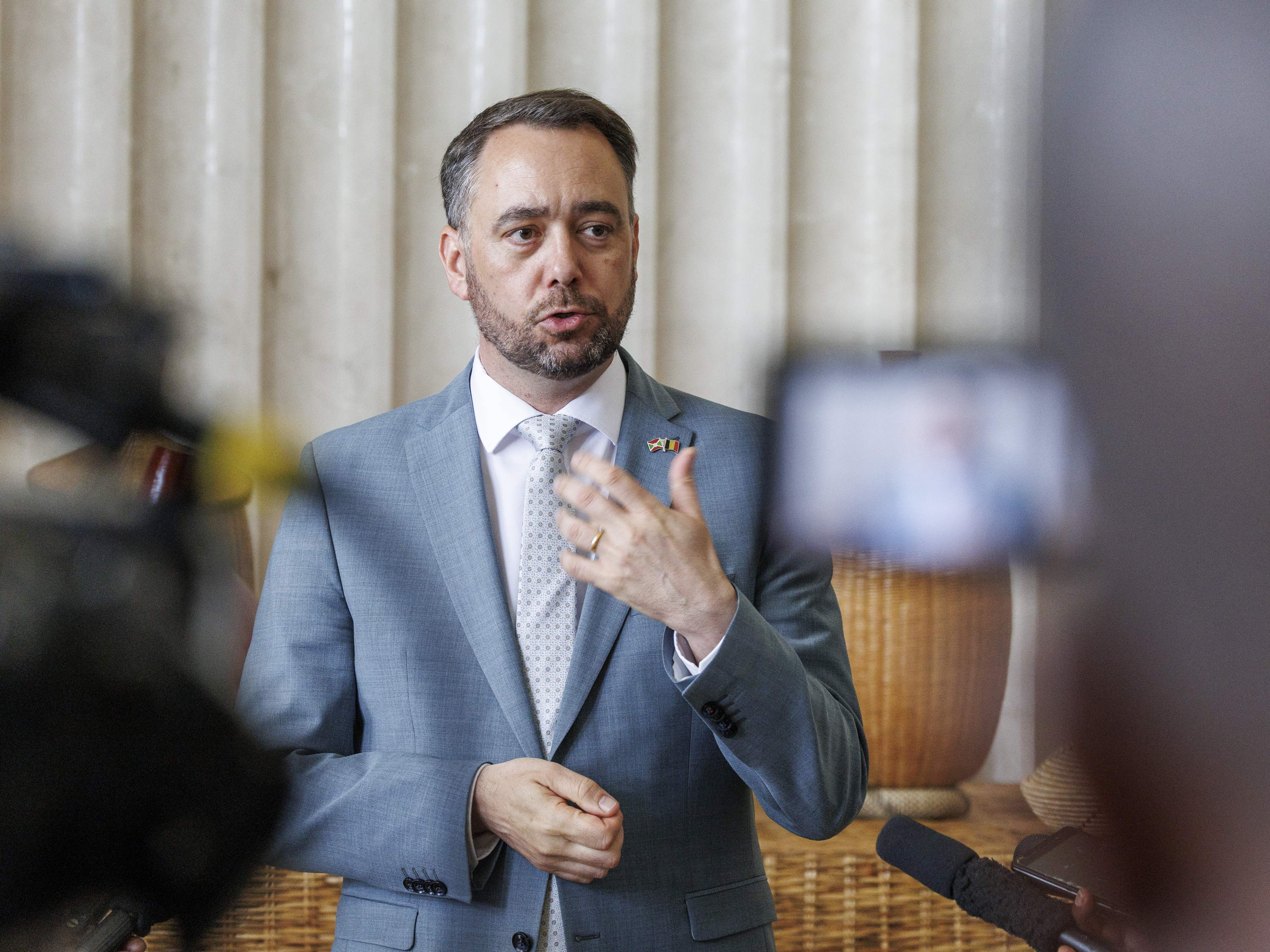 Belgium, along with 23 other countries, urge Israel to lift restrictions on NGOs