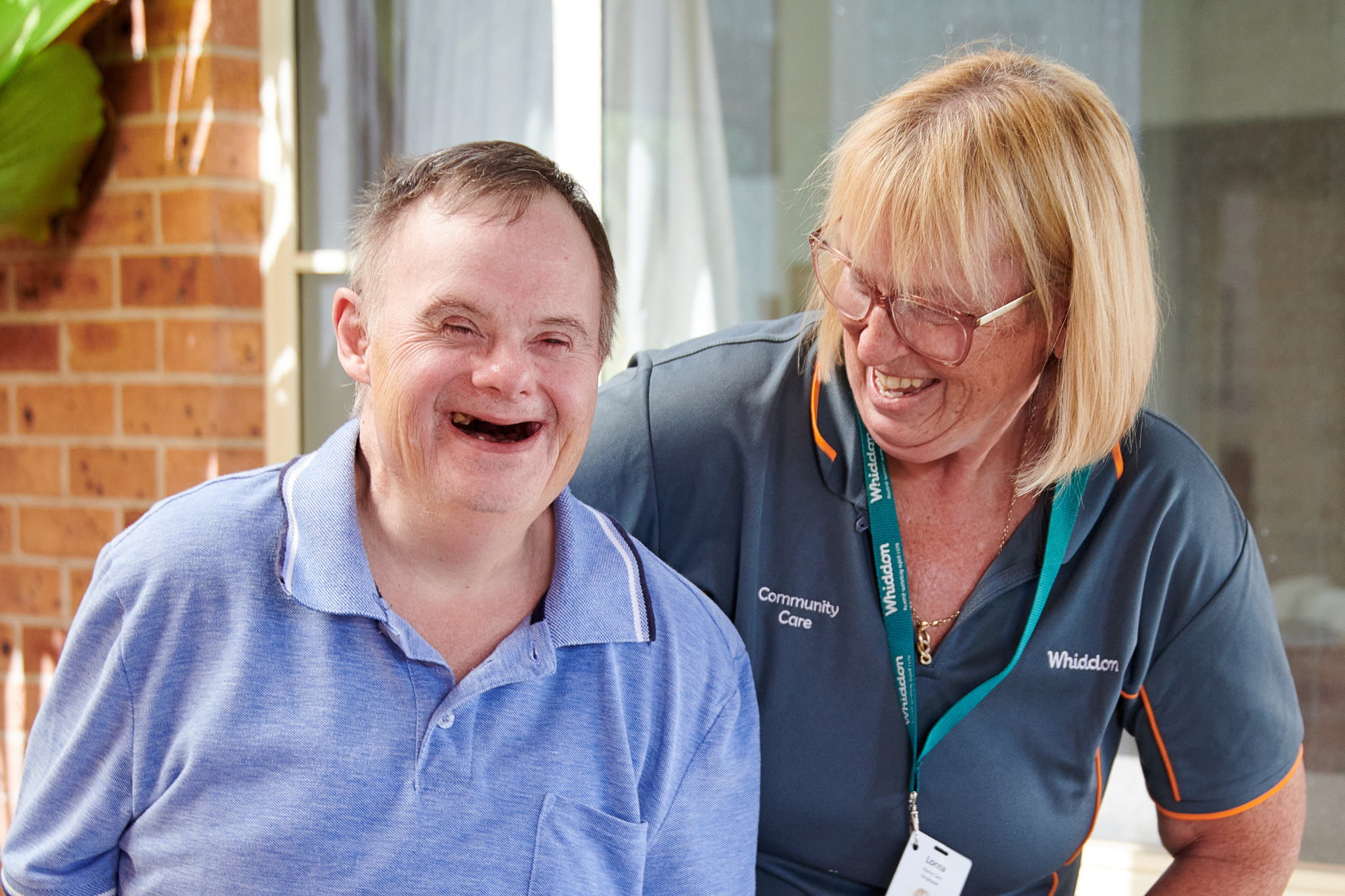 Whiddon's NDIS support coordination encourages residents to maximise their plans.