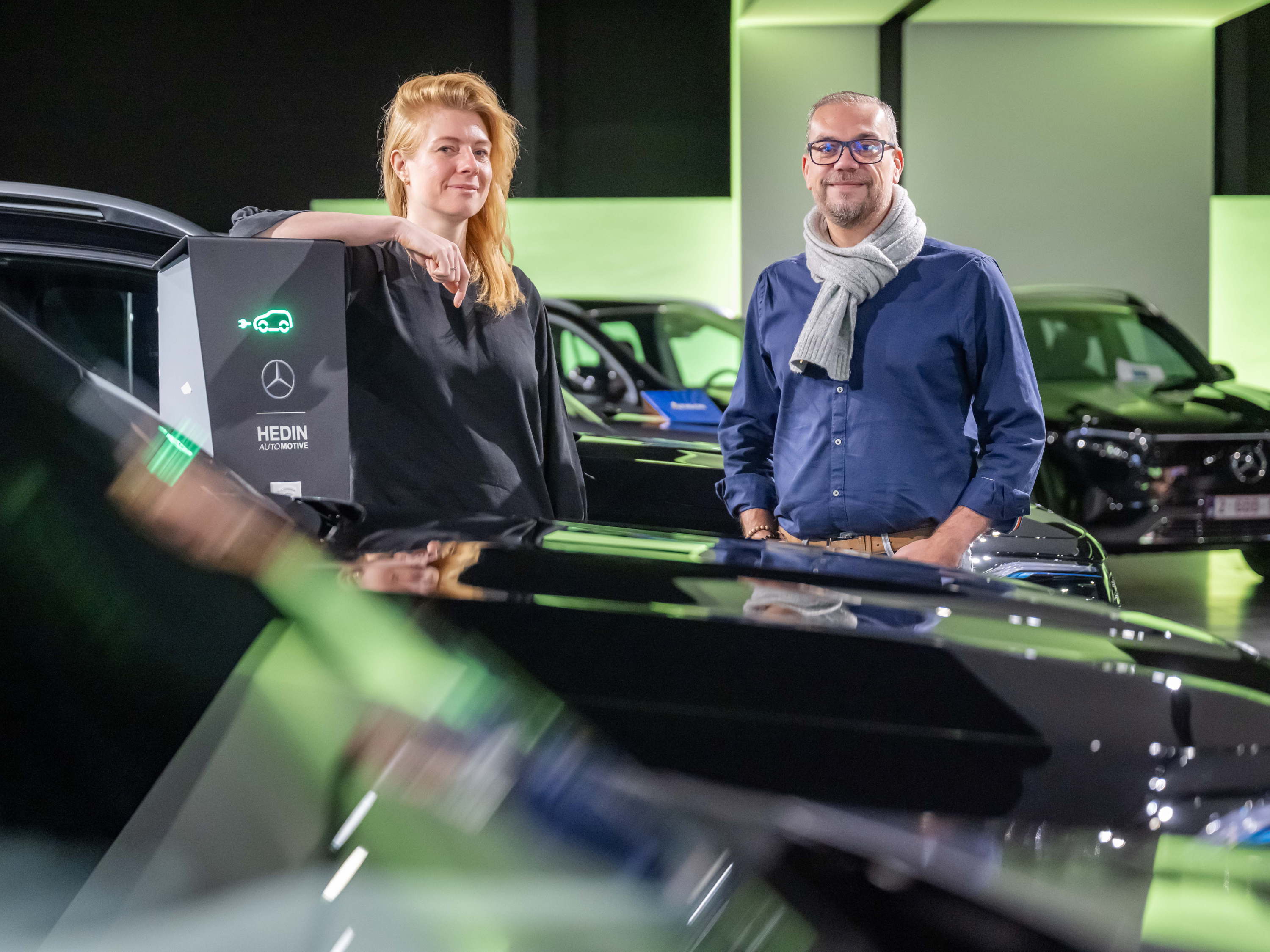 Athlon soutient Gumption dans l'électrification complète de son parc automobile