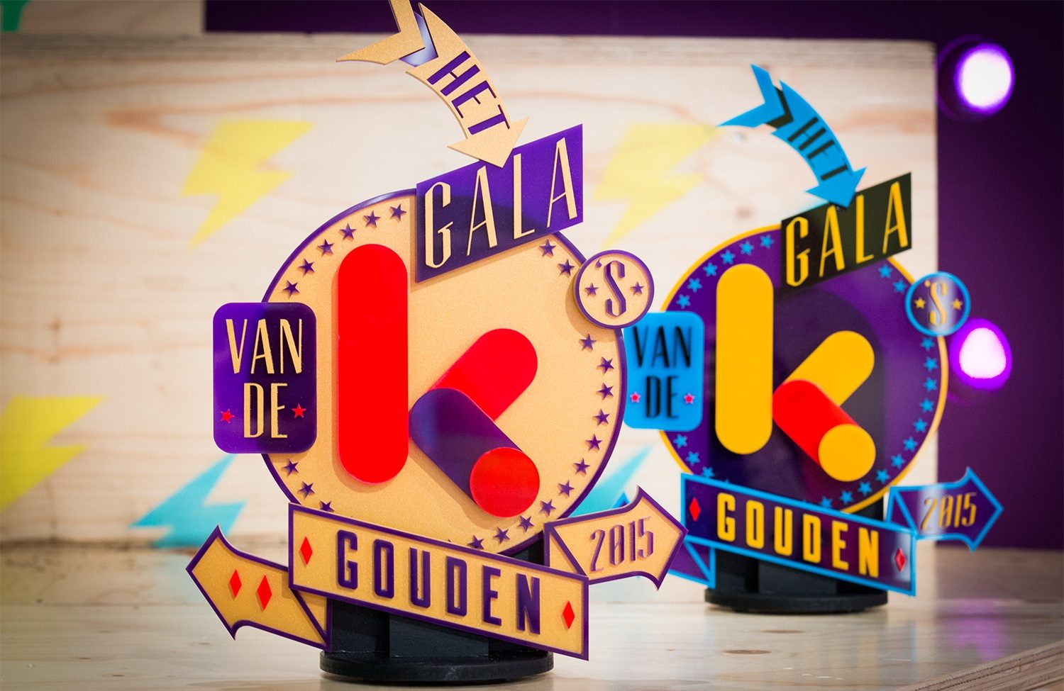 De Gouden Gouden K en een Gouden K