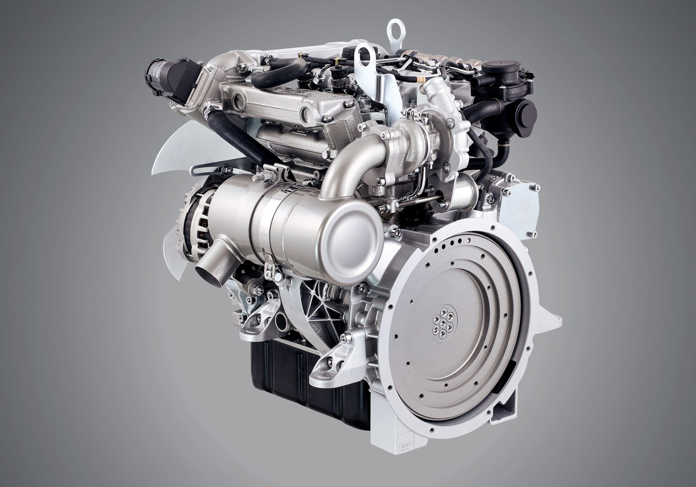 Marine world premiere of the small Southern German power package: the liquid-cooled three-cylinder Hatz 3H50TIC