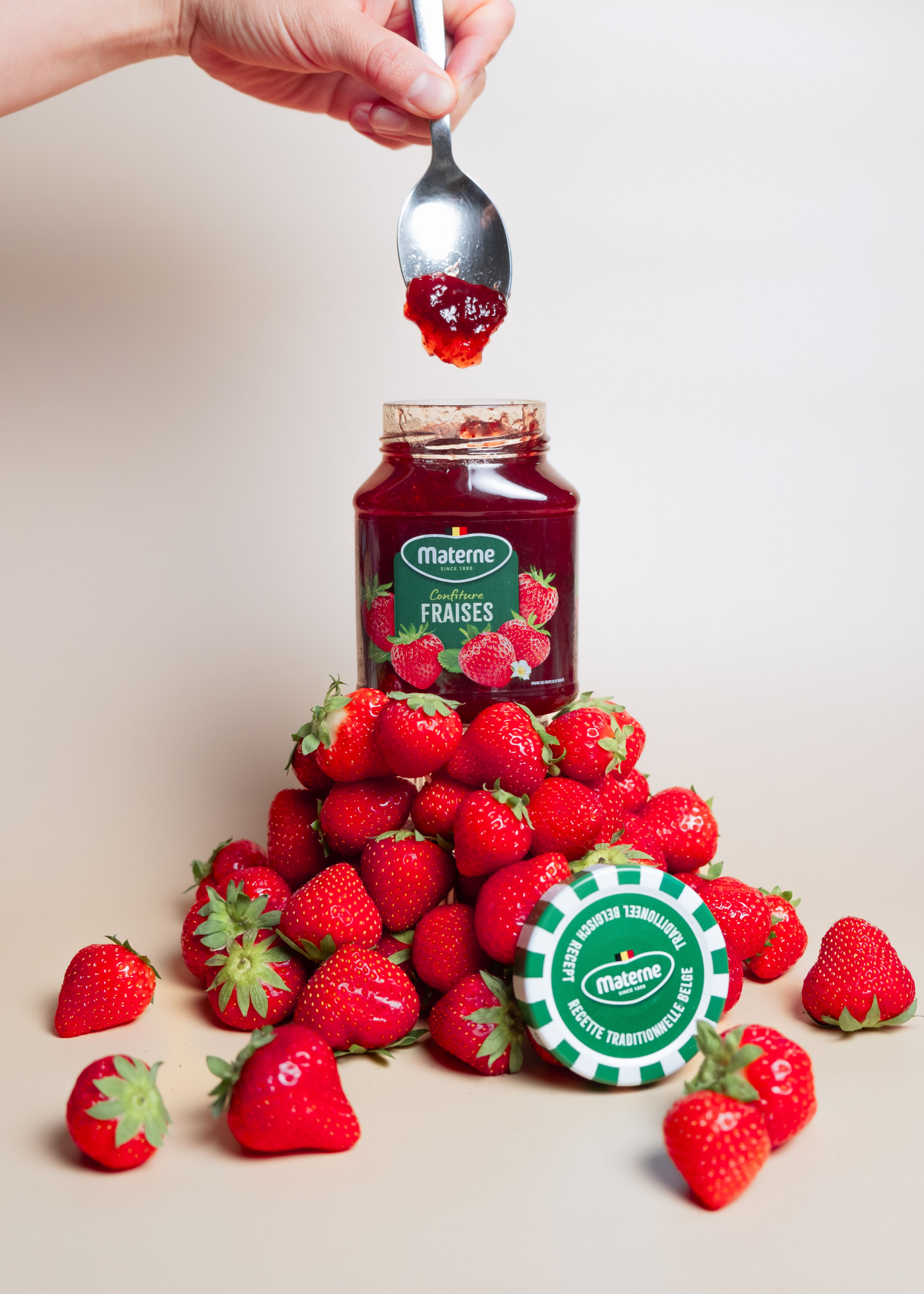 Les Belges aiment la confiture