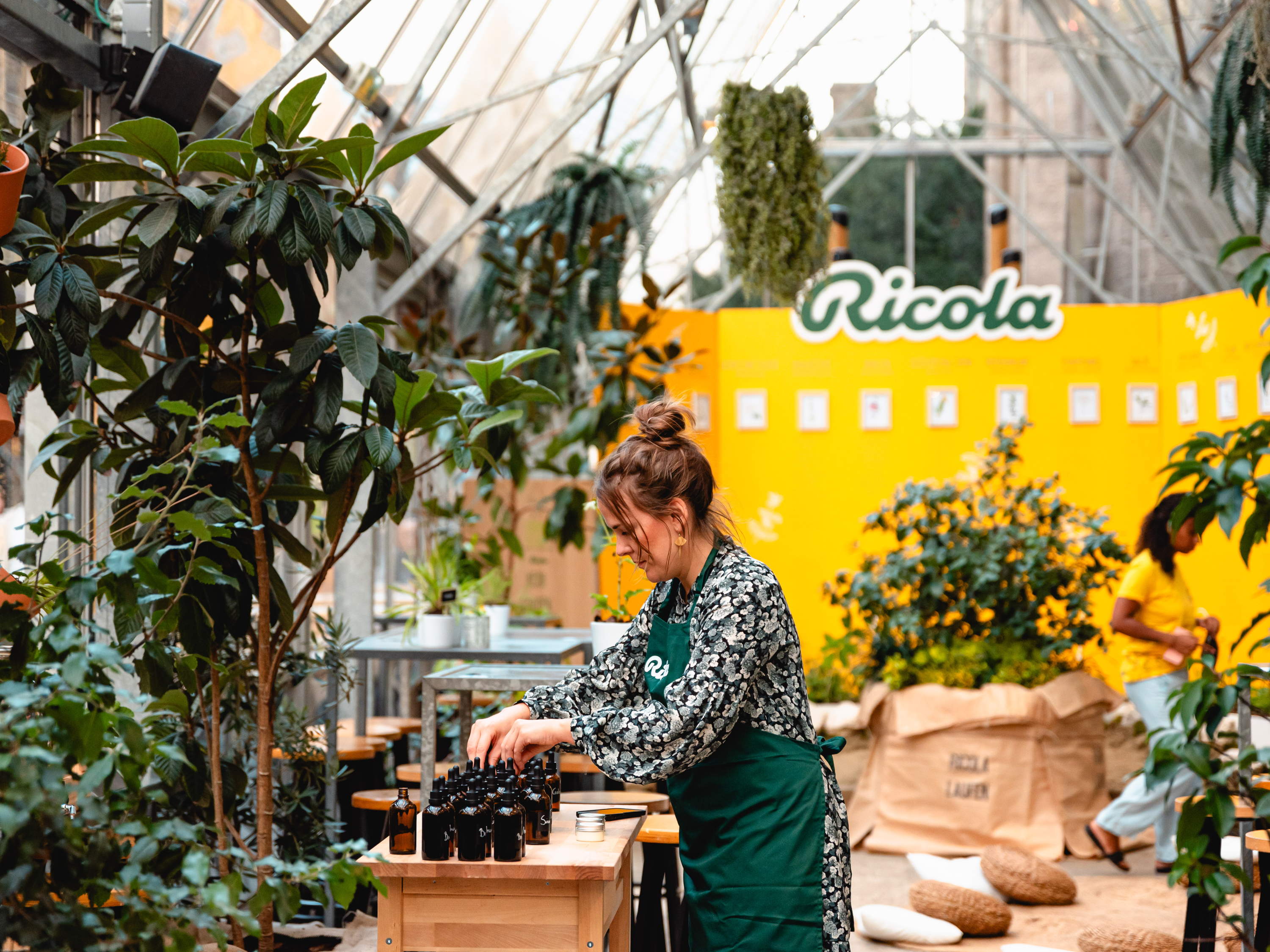 Ricola ouvre son pop-up "Herbal Escape" au cœur de Gand
