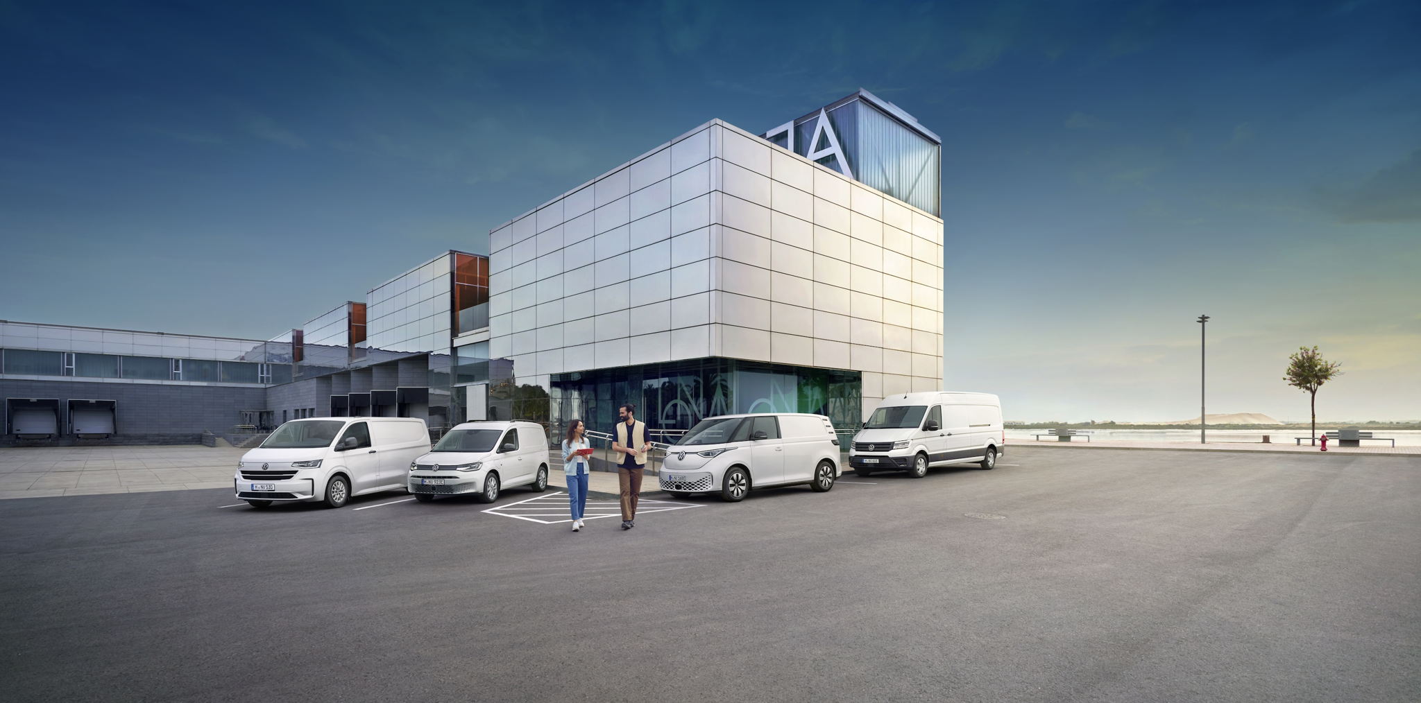 Minder kopzorgen voor vakmannen dankzij de saloncampagne van Volkswagen Bedrijfsvoertuigen en VOLTAGE.