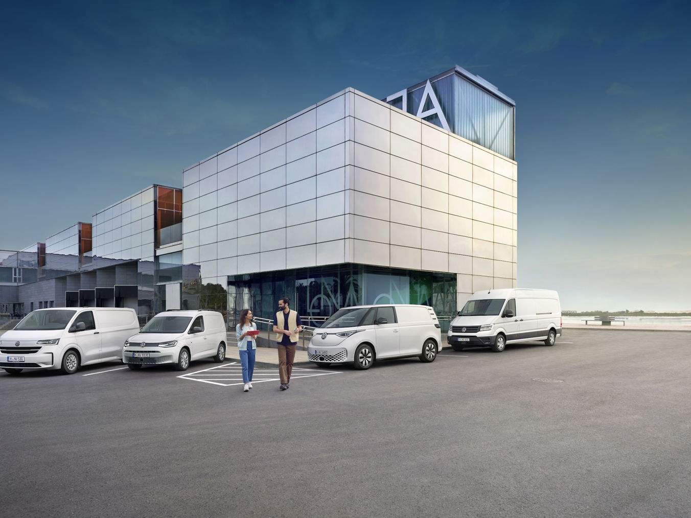 Minder kopzorgen voor vakmannen dankzij de saloncampagne van Volkswagen Bedrijfsvoertuigen en VOLTAGE.