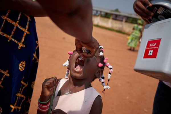 Africa defeats Polio