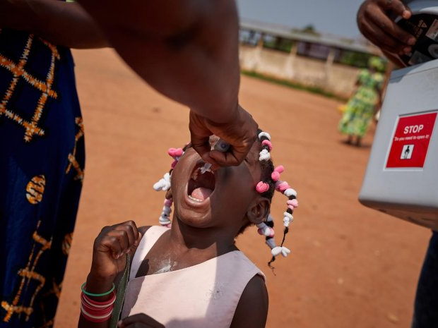 Africa defeats Polio