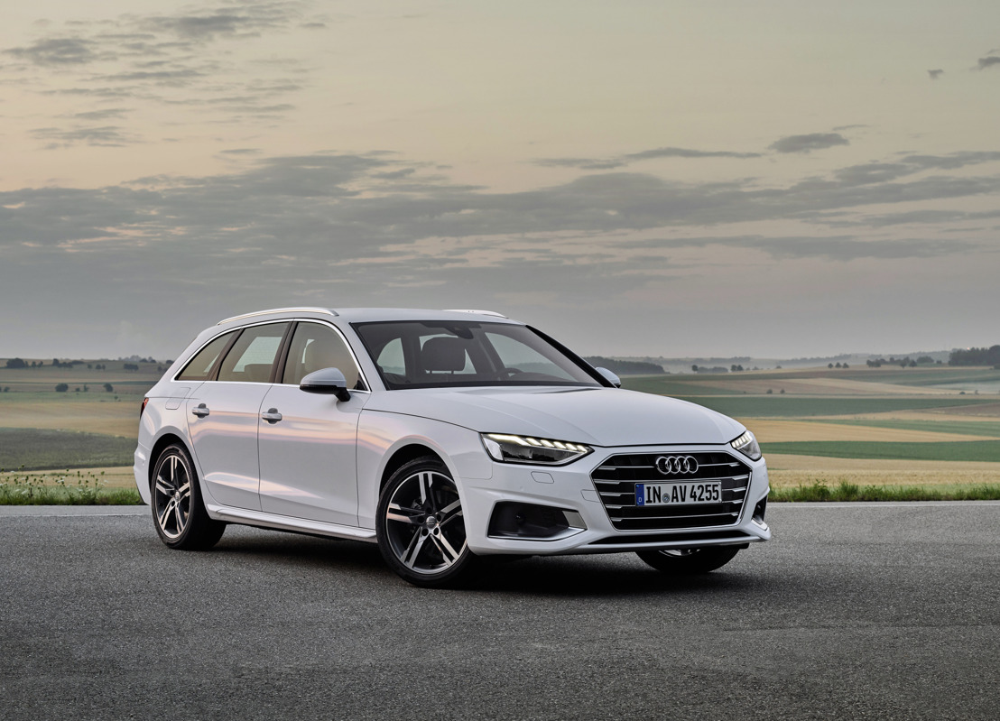 Ouverture des commandes pour les Audi A4 Avant g-tron et A5 Sportback g-tron au design modernisé en novembre