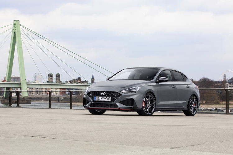 New i30 N (Fastback)