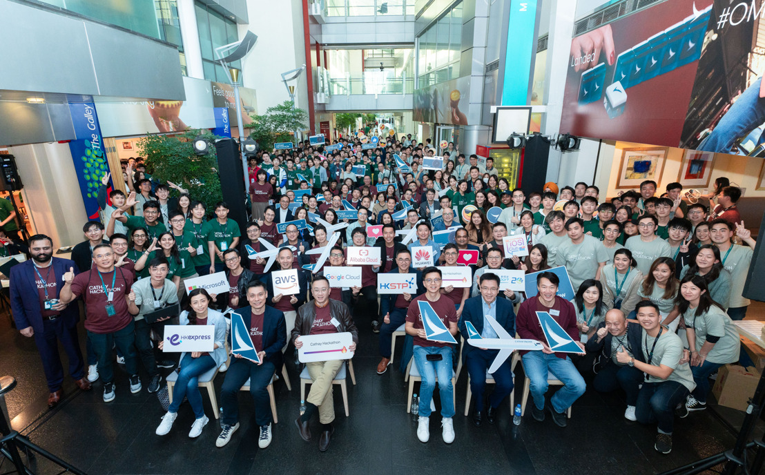 Record-breaking participation at the 6th Annual Cathay Hackathon