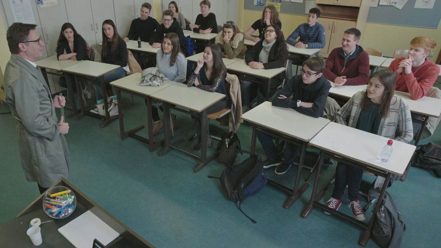 De klas (c)VRT