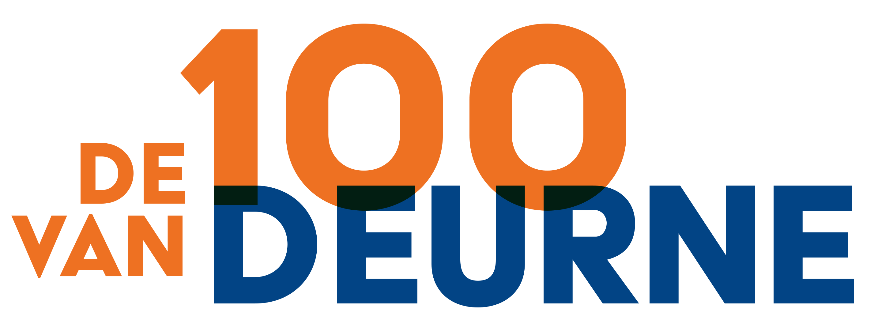 Logo 100 van Deurne