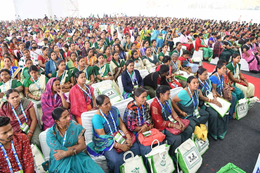 Krushi Odisha 2024 Showcases Mettle of Women Farmers to Drive Investment  