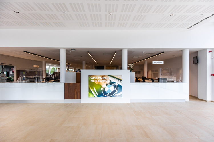 BMW Meerschman Aalst - © Daikin