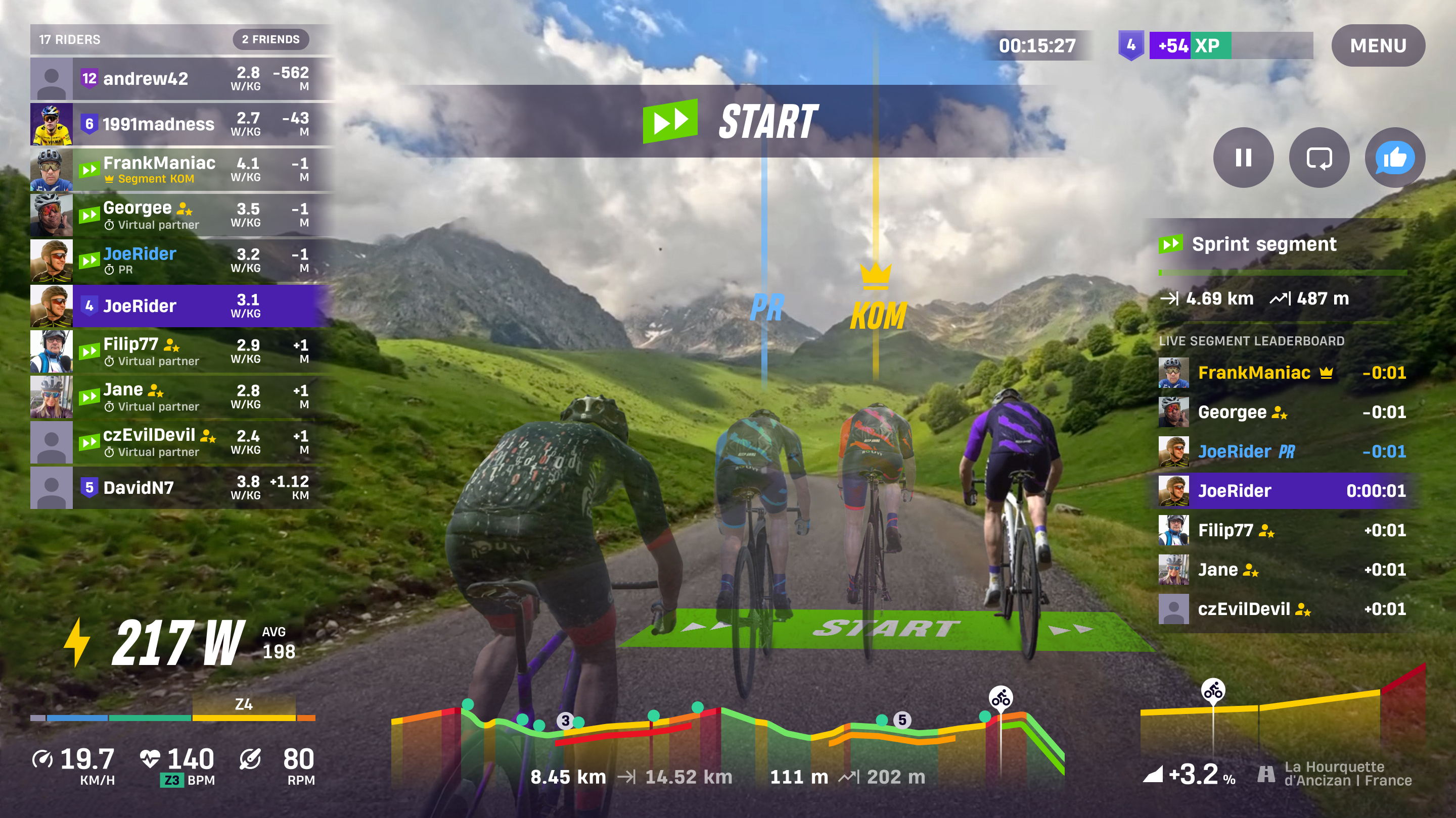 ROUVY Adds Interactive Segments, Brings Pro Training Camp Destinations to Your Home and More in Latest Updates 