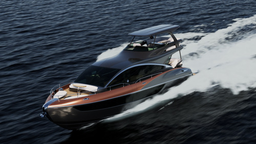 Lexus présente la prochaine évolution de son yacht de luxe, le LY680