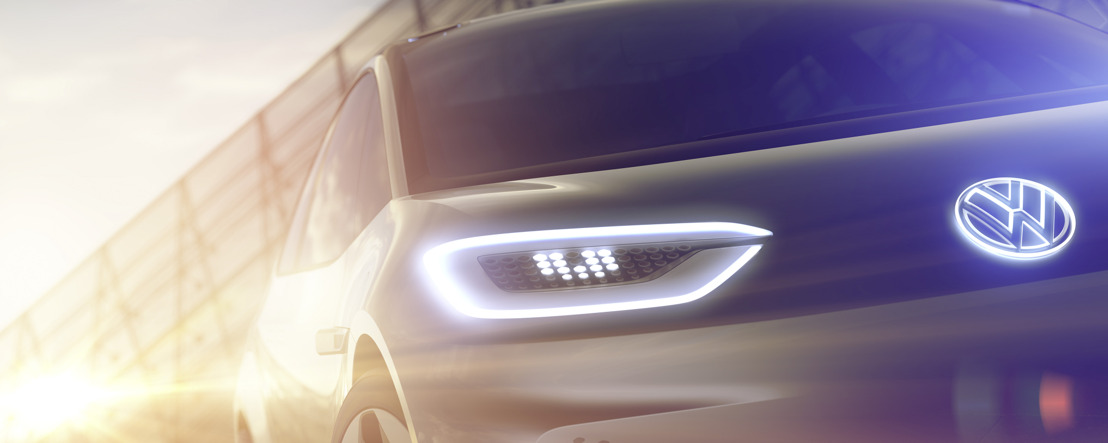 Mondial de l'Automobile Paris 2016 Volkswagen presents an electric car for a new era