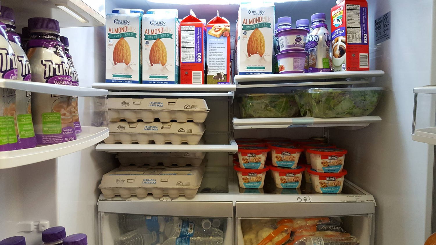 Fresh, refrigerated items