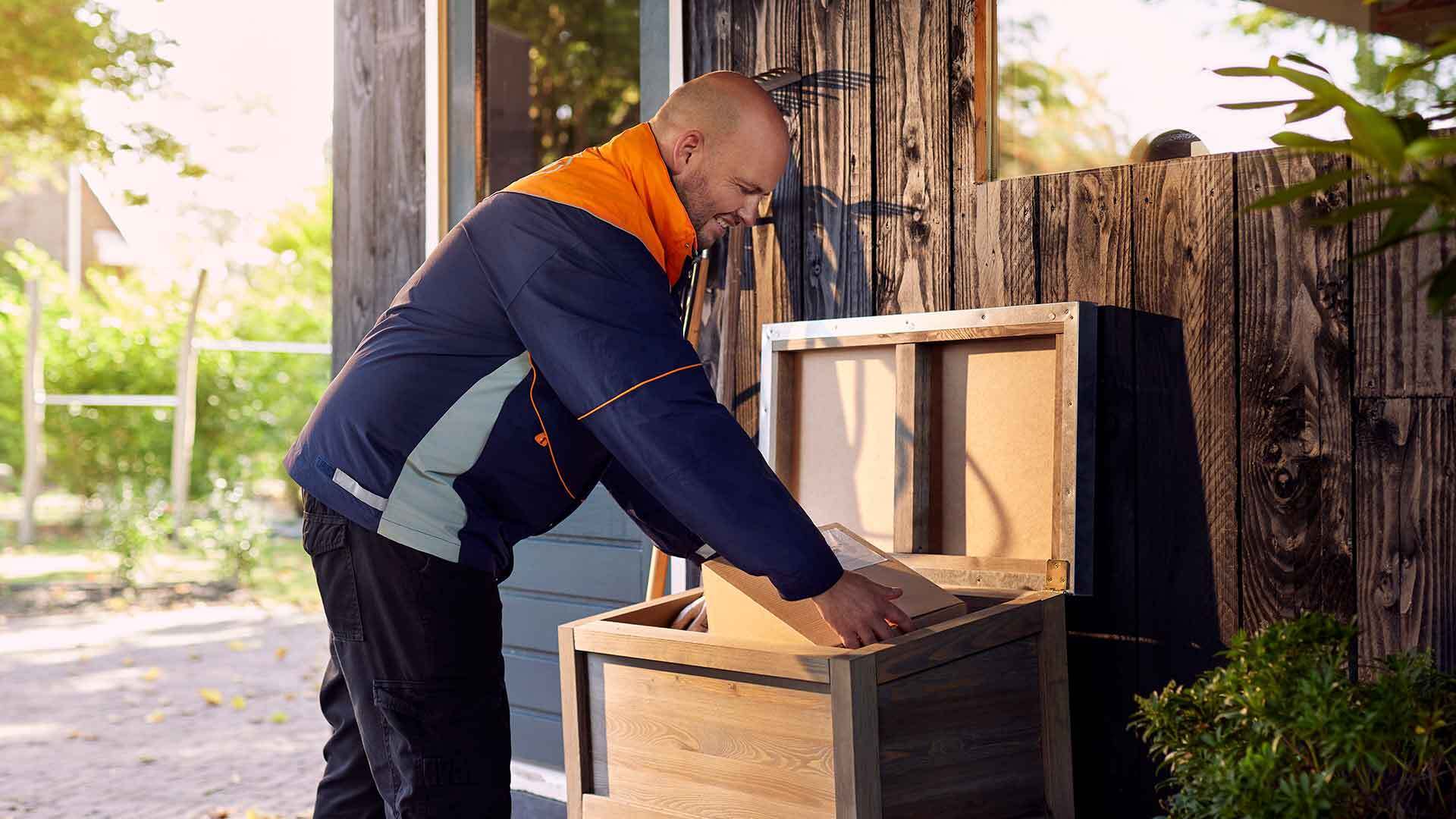 PostNL lance les préférences de livraison avec itsme®