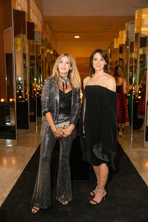 Susana Altamirano y Balbina Milmo