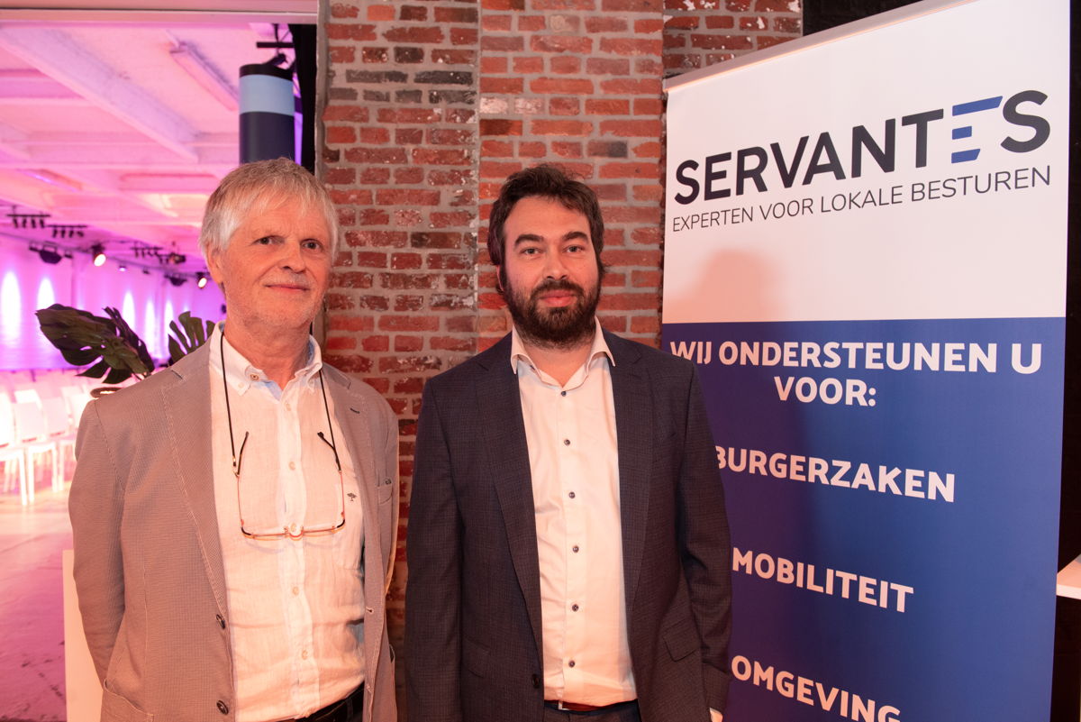 Bart Decaluwé (partner) en Dieter De Kerpel (managing partner) van Servantes