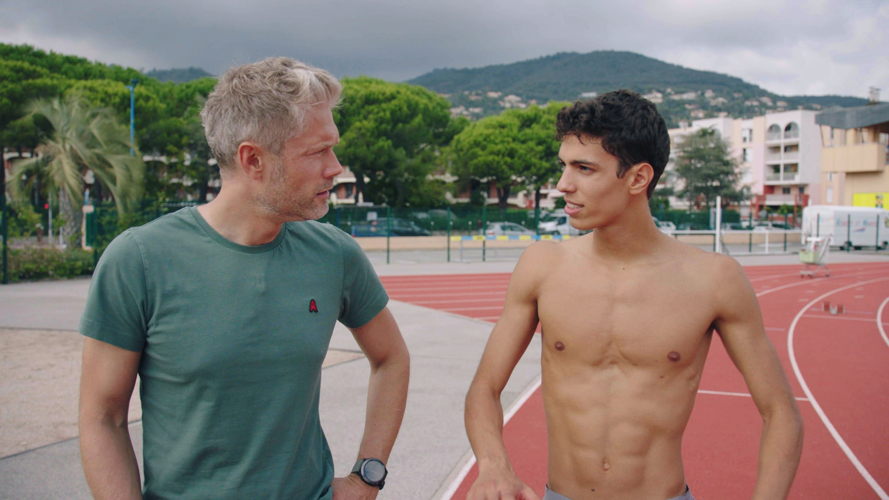 Maarten met Jonathan Sacoor - (c) VRT / De Mensen