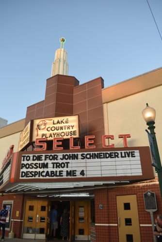 The historic Select Theater (Photo credit: Douglas Crawford)