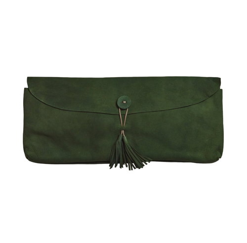 Multi Leather Pouch, ¥18,000