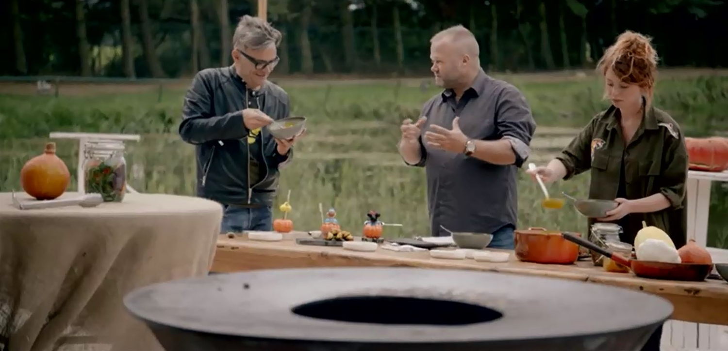Weg zijn wij Sien Wynants, Marcel Vanthilt en Steven Goegebeur
(c) VRT