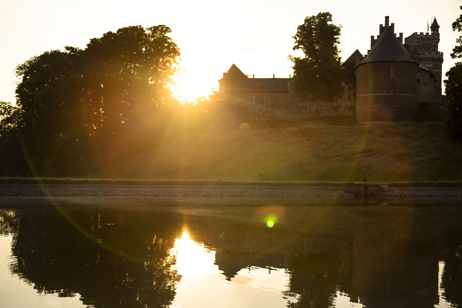Kasteel van Gaasbeek, Koen Broos