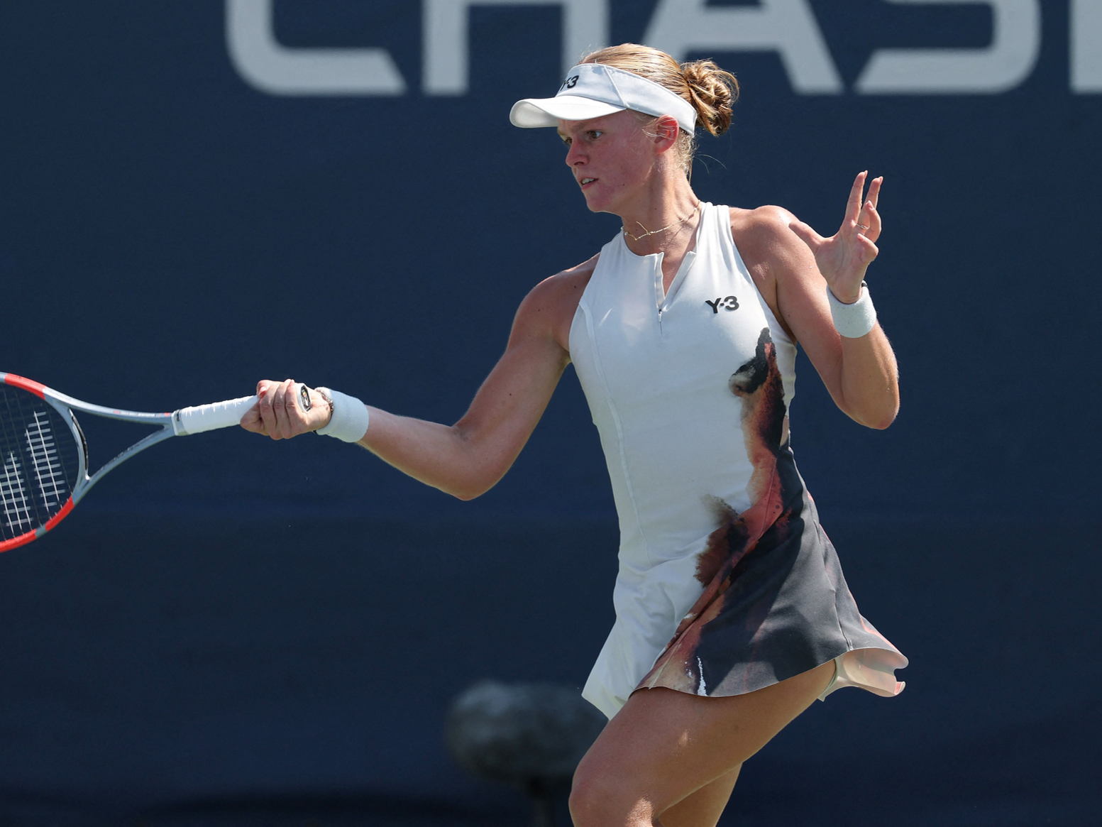 Jeline Vandromme reaches final of US Open junior competition