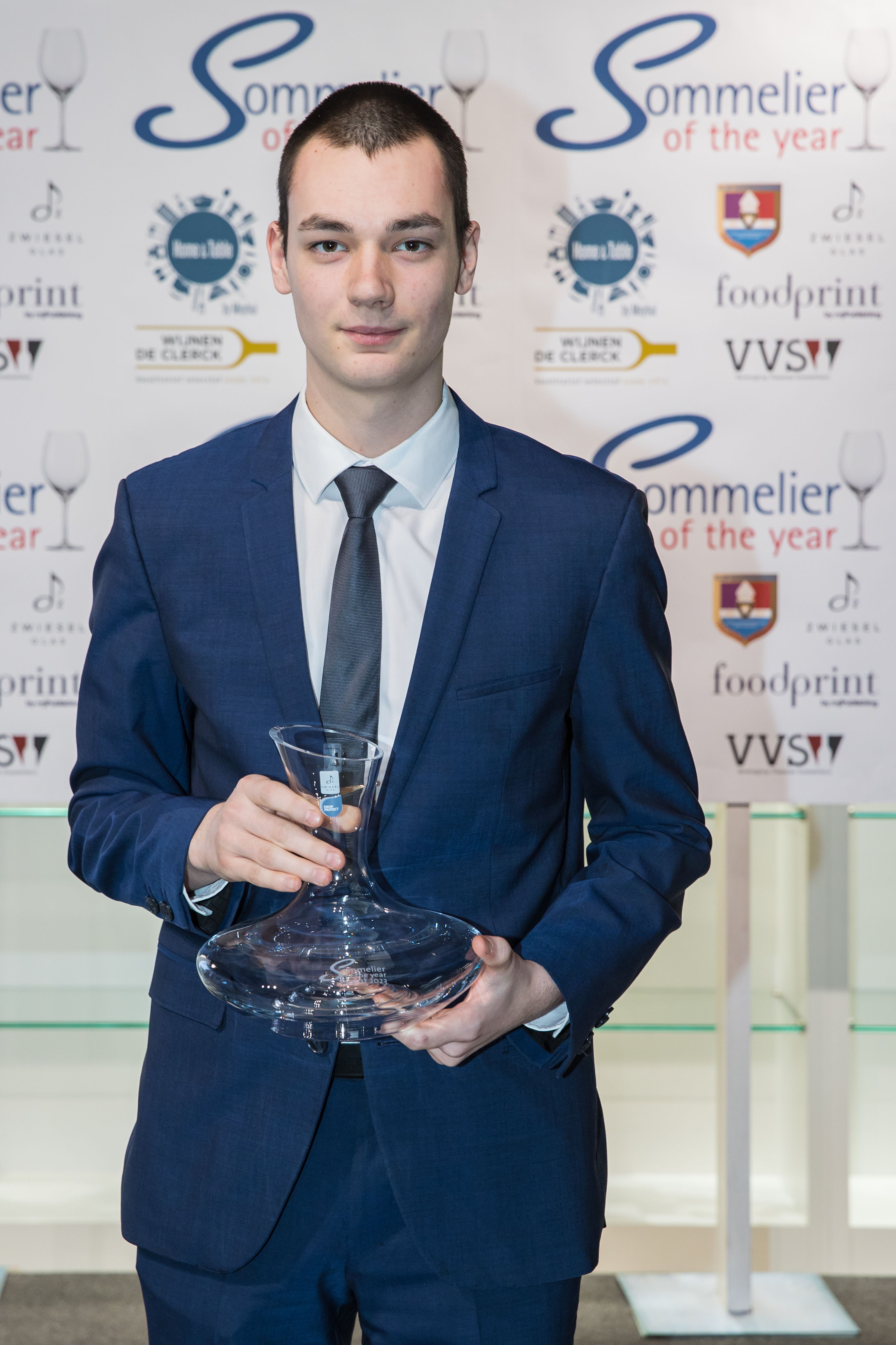 Thomas DELHAUTEUR | Maison Marit, Eigenbrakel - ‘Sommelier of the Year de la province du Brabant Wallon’