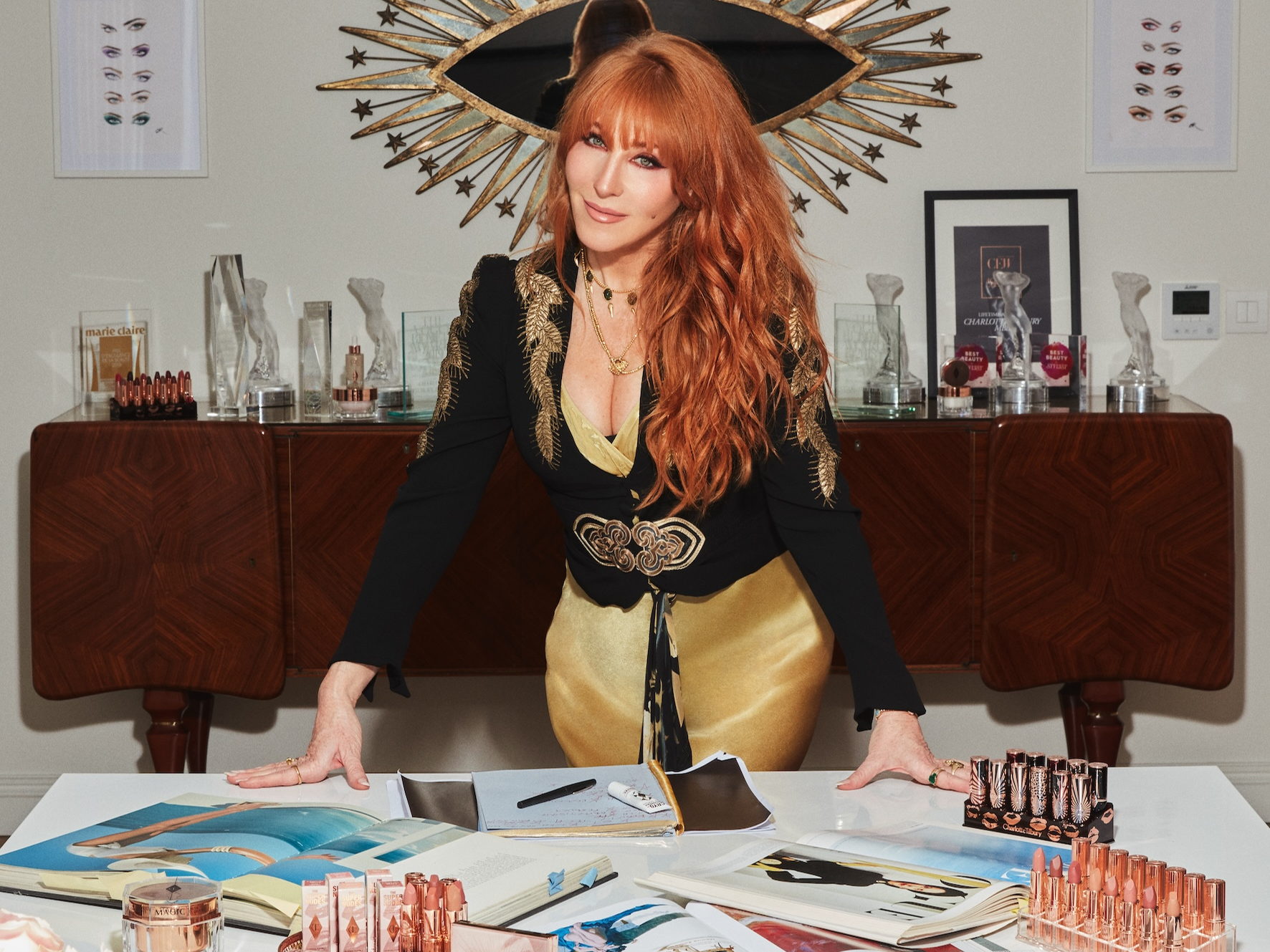 Lancement de Charlotte Tilbury en Belgique - en exclusivité chez ICI PARIS XL